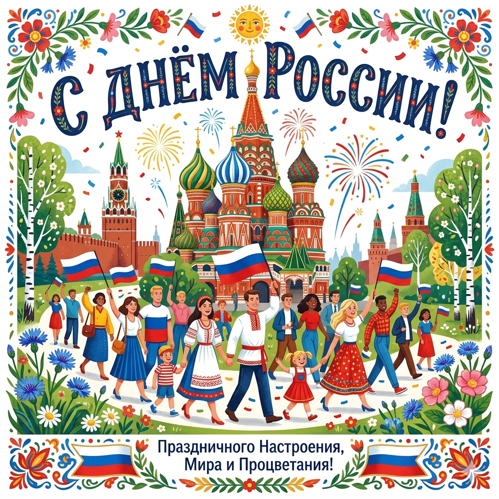 С Днем России!