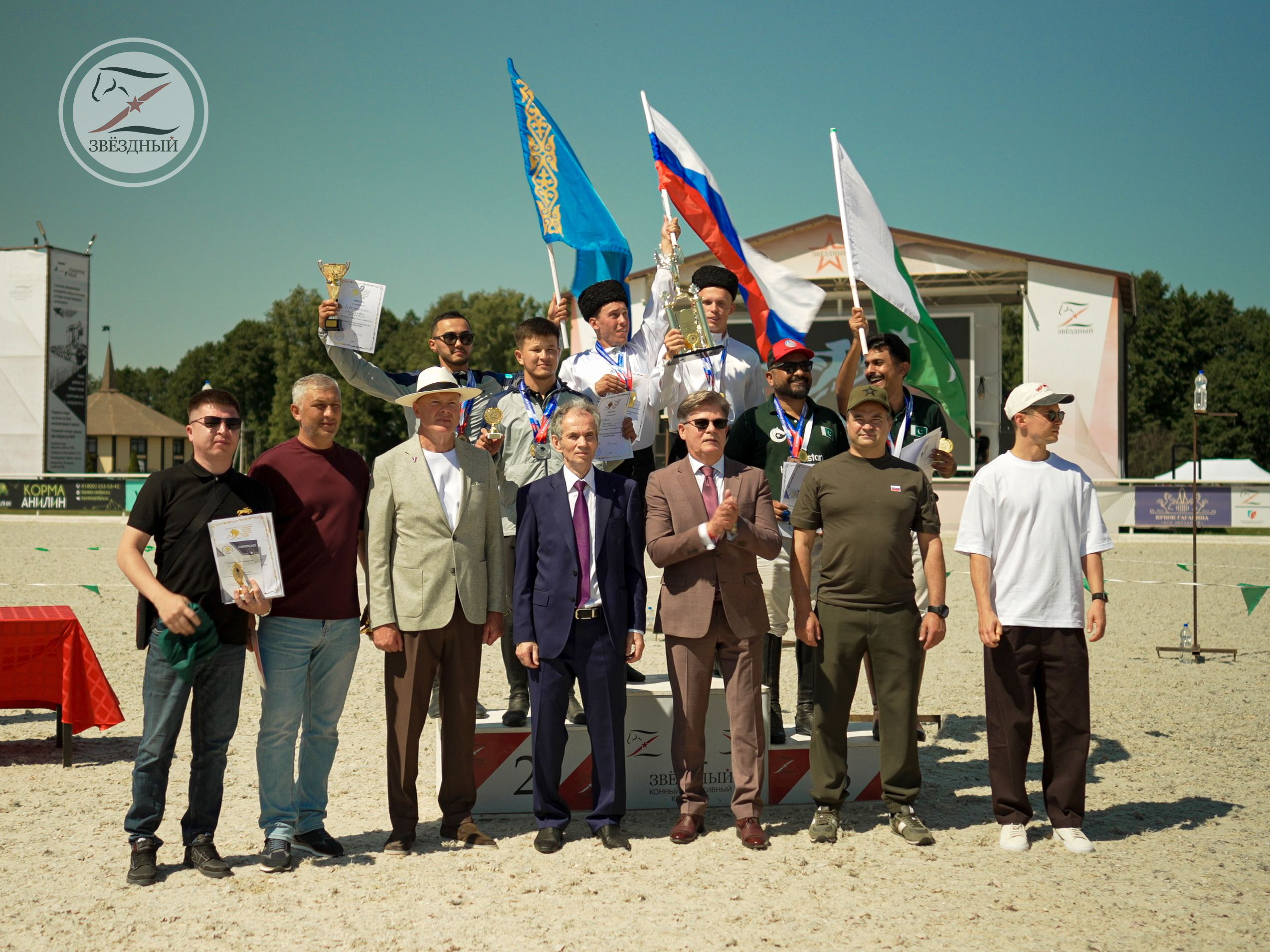 17–18 июля на поле КСК «Звёздный» гремел десятый, юбилейный Чемпионат мира по конно-спортивной джигитовке.