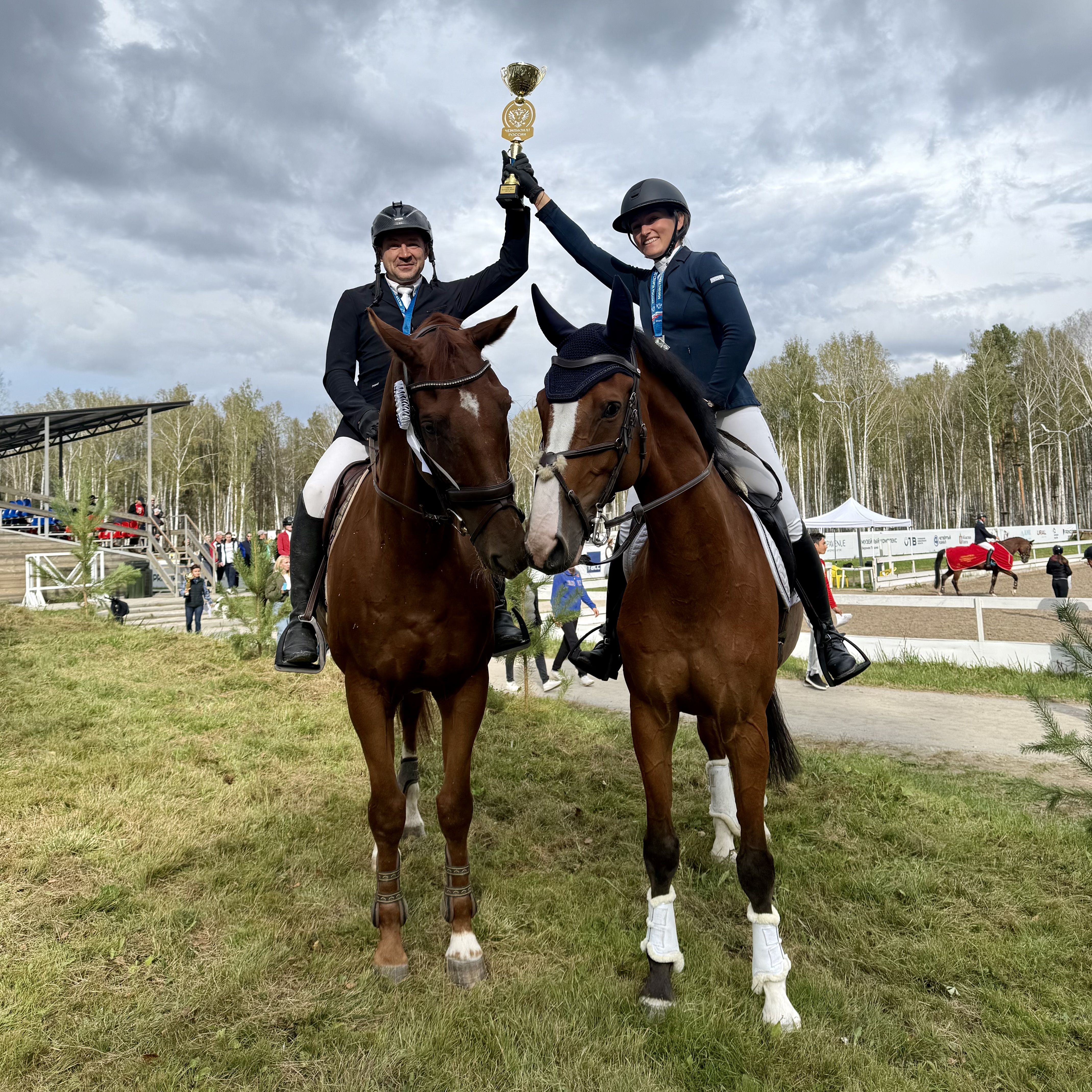 Серебро — наше: Московская область на пьедестале Чемпионата России по троеборью